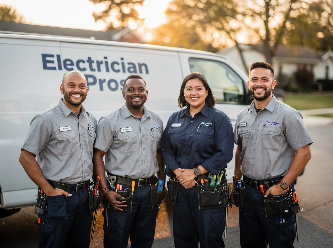 Electrician company in Coulters, PA